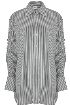 Tops-HUSK LUCA SHIRT - Green
