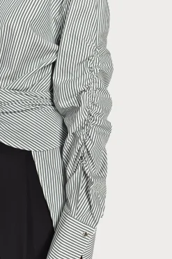 Tops-HUSK LUCA SHIRT - Green