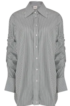 Tops-HUSK Luca shirt - Green