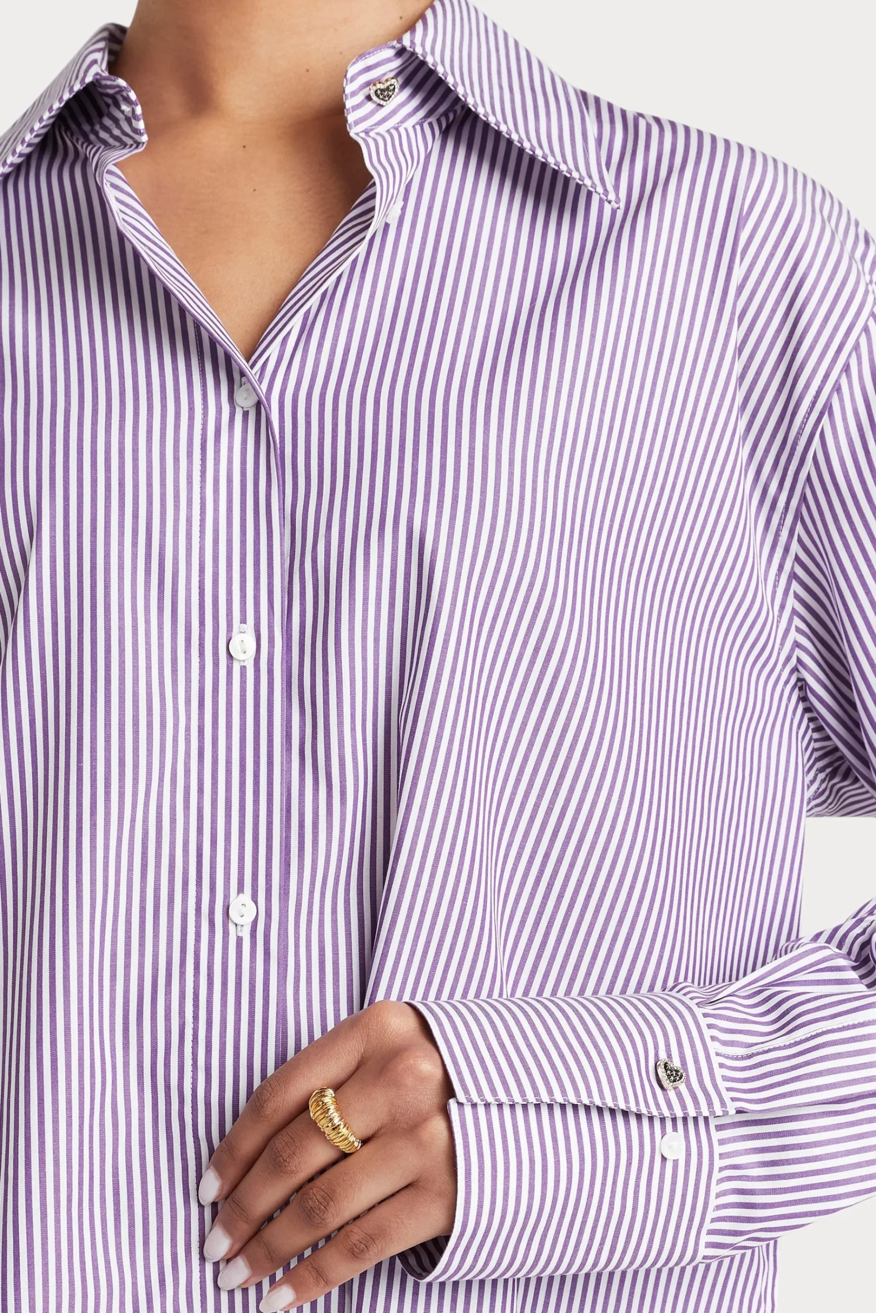 Tops-HUSK LULU SHIRT - Purple