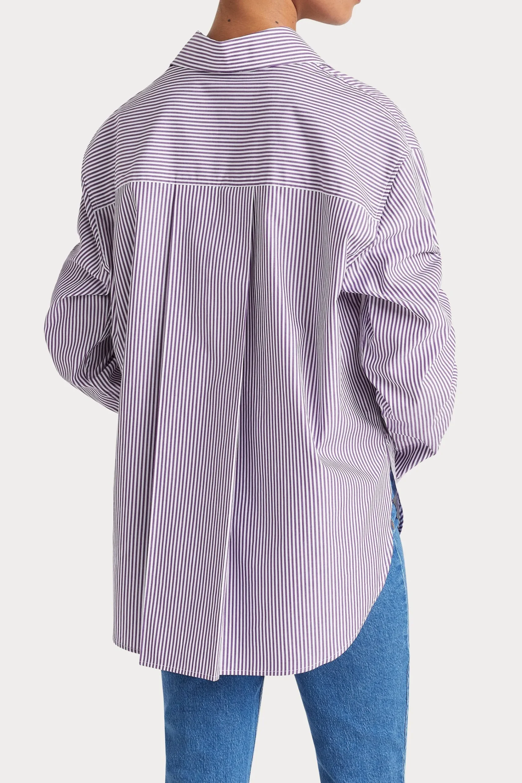Tops-HUSK LULU SHIRT - Purple