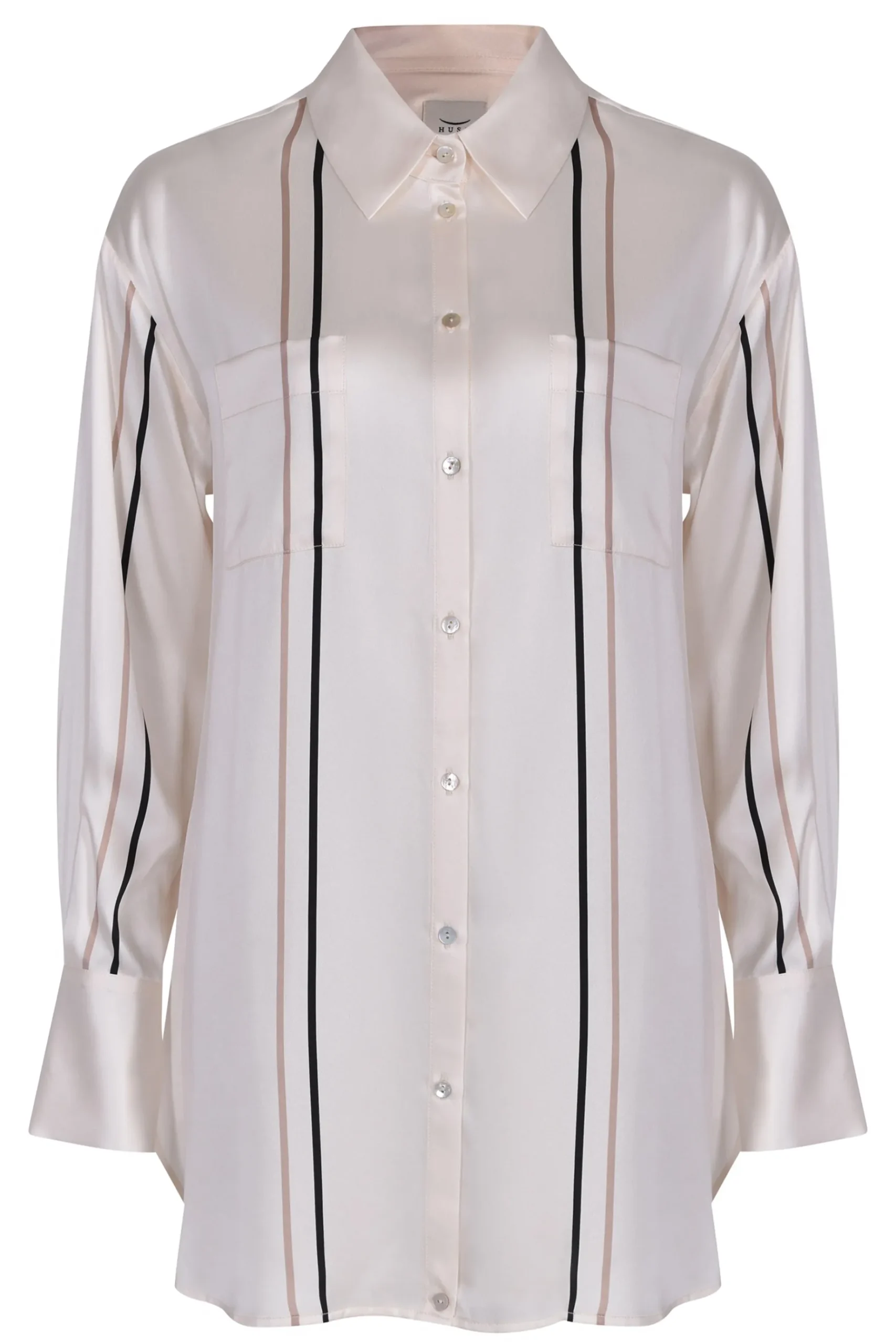 Tops-HUSK LYON SHIRT - Stripe