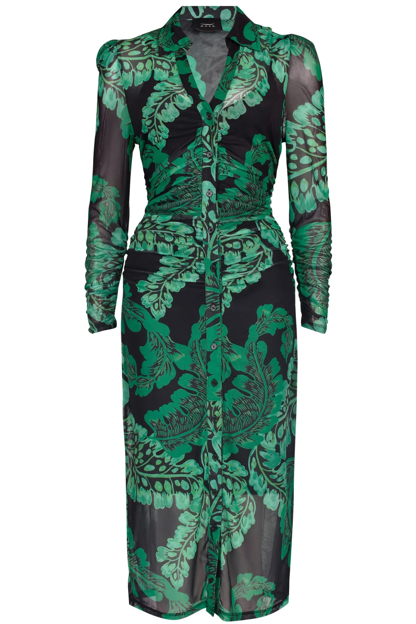 Dresses-HUSK Madelyn dress - Print