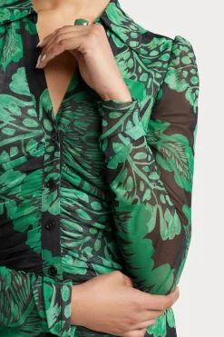 Tops-HUSK Madelyn top - Print