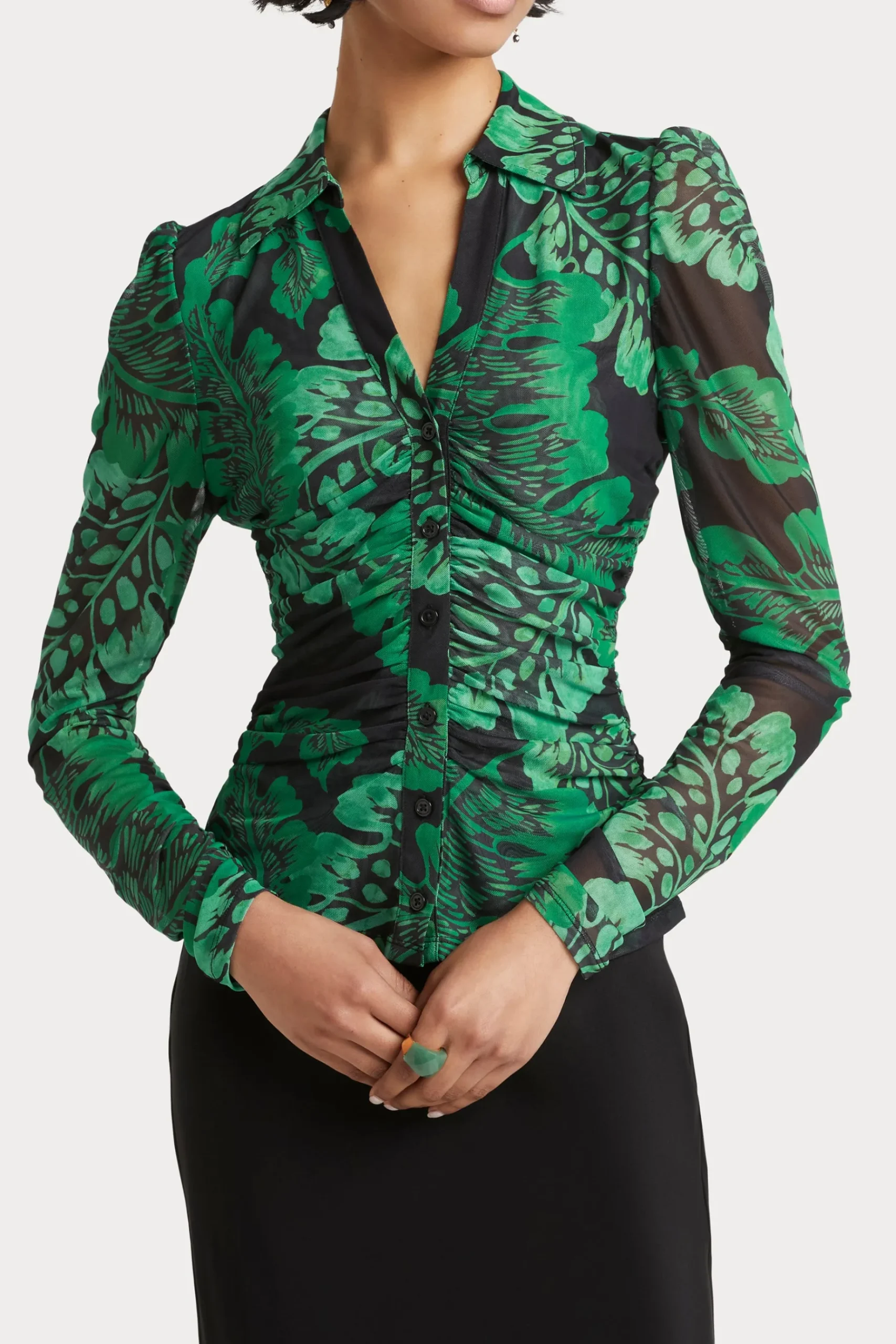 Tops-HUSK Madelyn top - Print