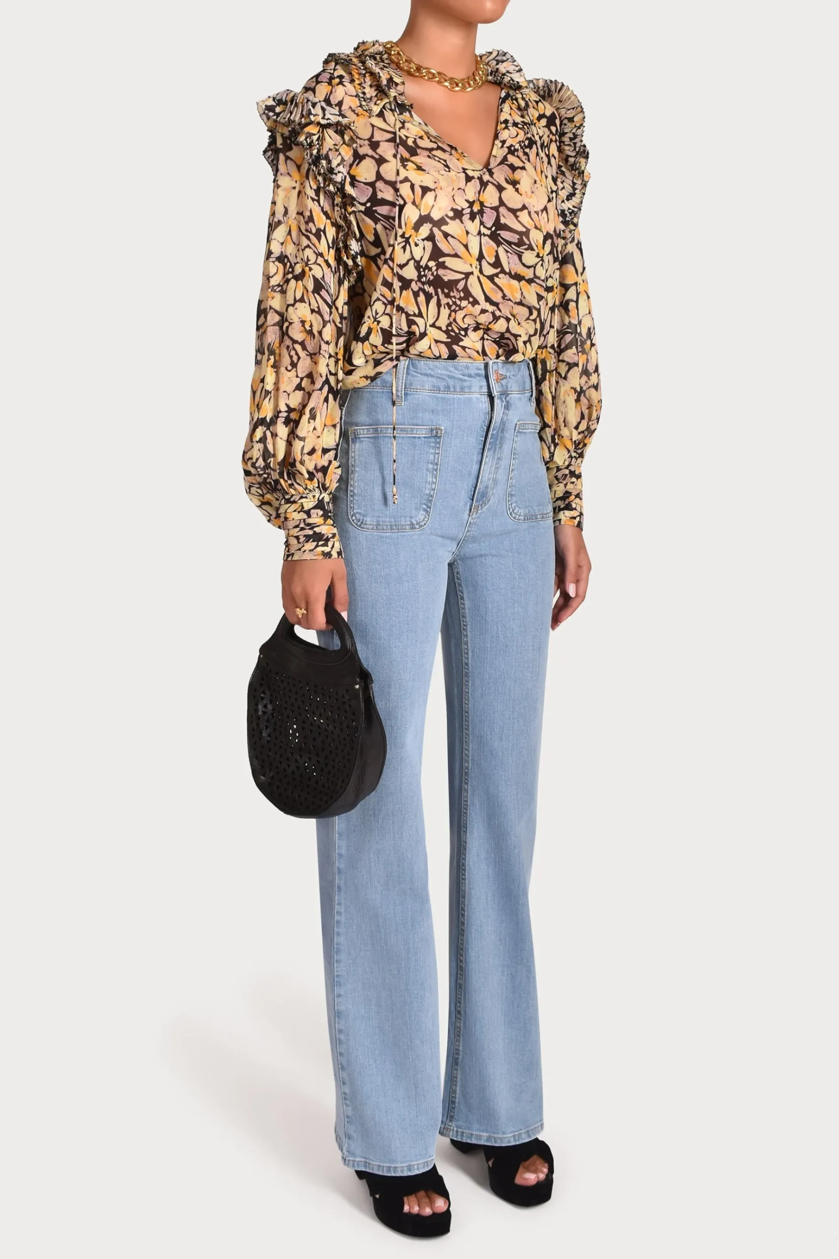 Denim-HUSK Marais jean - Wsh Indigo WshIndigo