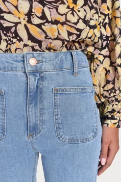 Denim-HUSK Marais jean - Wsh Indigo WshIndigo