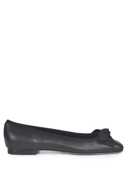 Shoes-HUSK MIA BALLET - Black