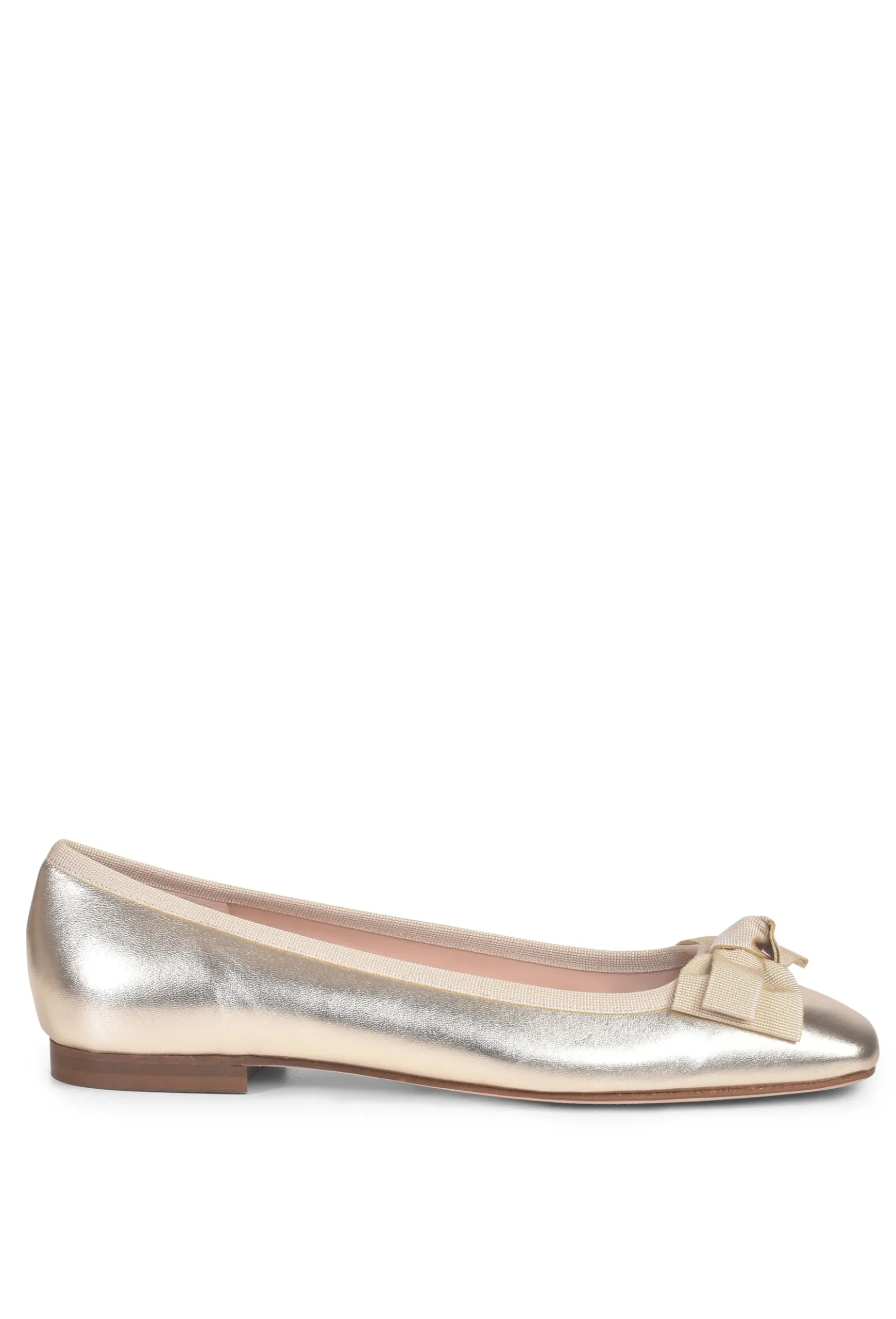 Shoes-HUSK MIA BALLET - Gold Metallic GoldMetallic