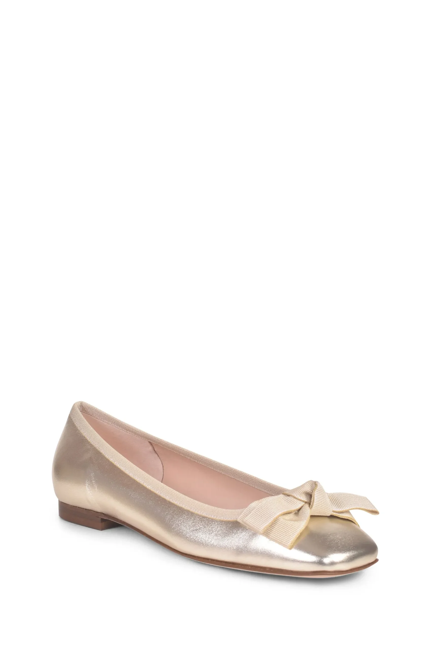Shoes-HUSK MIA BALLET - Gold Metallic GoldMetallic