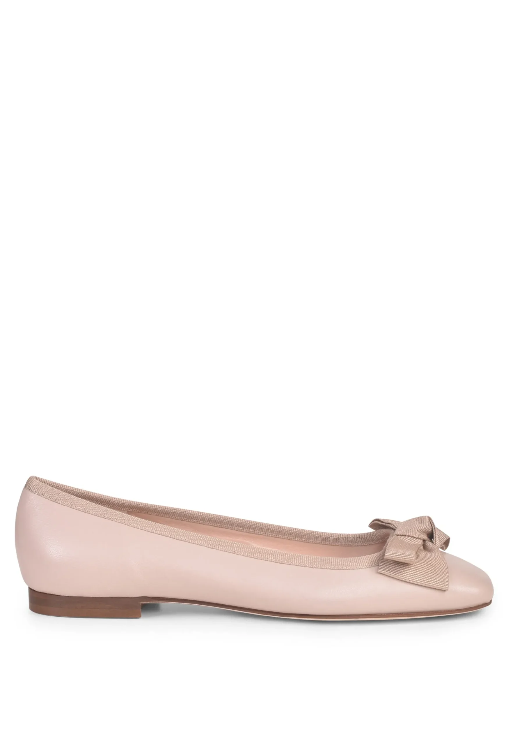 Shoes-HUSK MIA BALLET - Nude