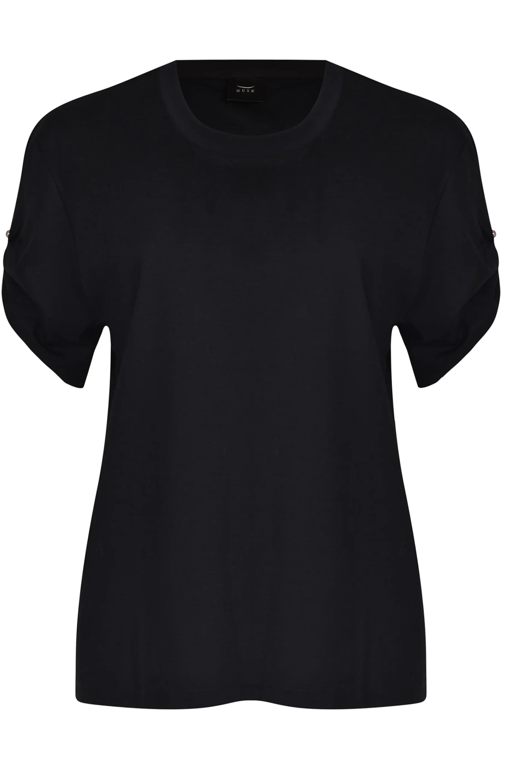 Tops-HUSK Mia top - Black