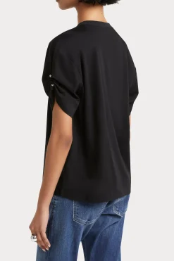 Tops-HUSK Mia top - Black