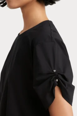 Tops-HUSK Mia top - Black
