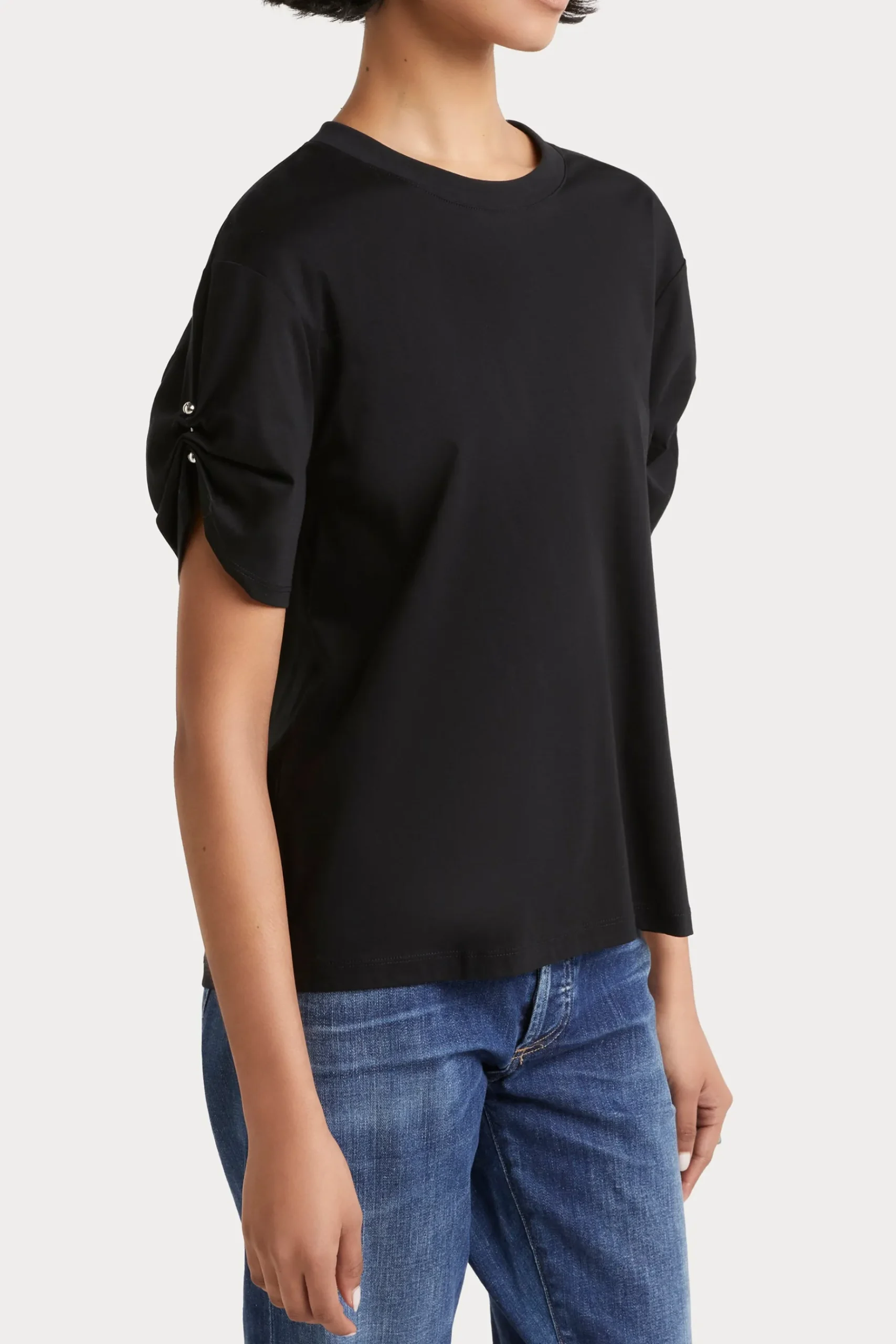 Tops-HUSK Mia top - Black