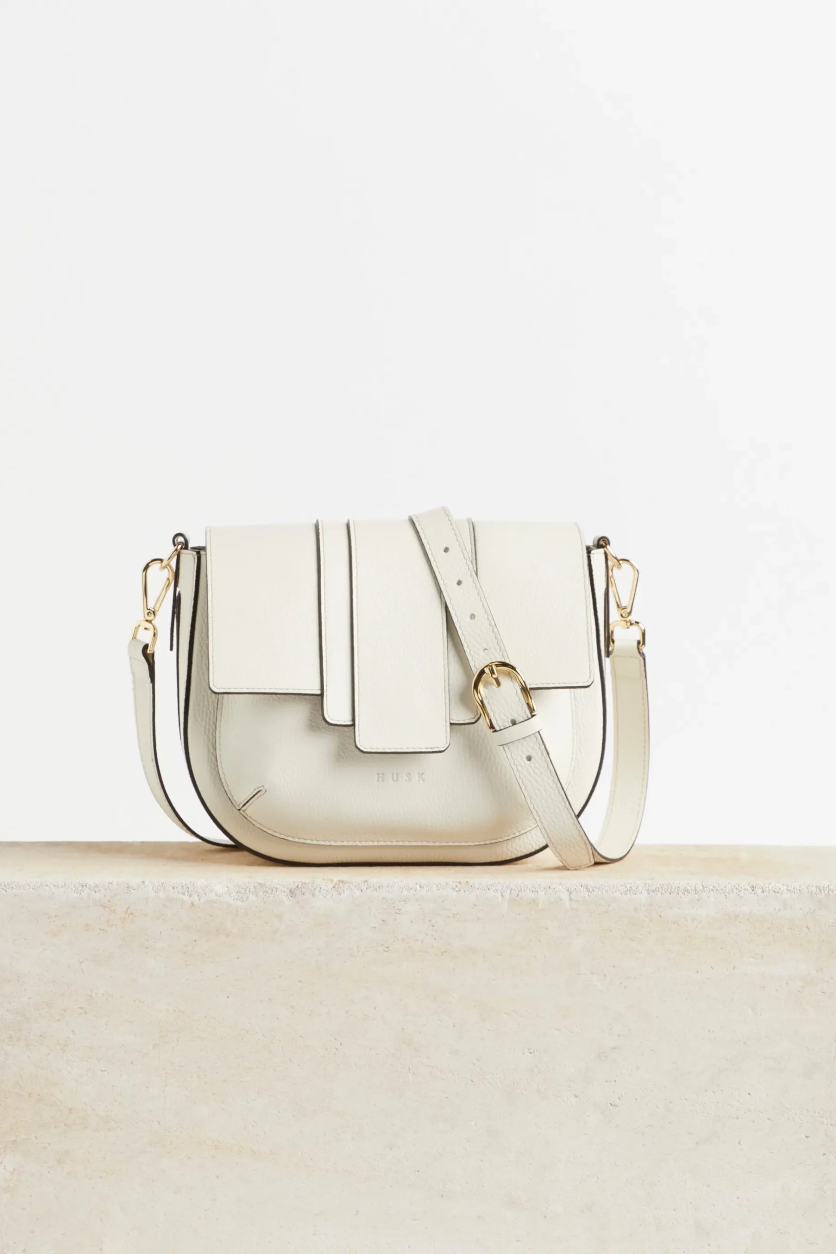 Bags-HUSK MILLA BAG - Off White OffWhite