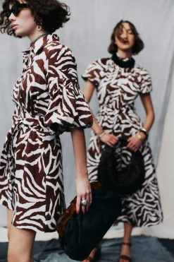 Dresses-HUSK Milla dress - Print