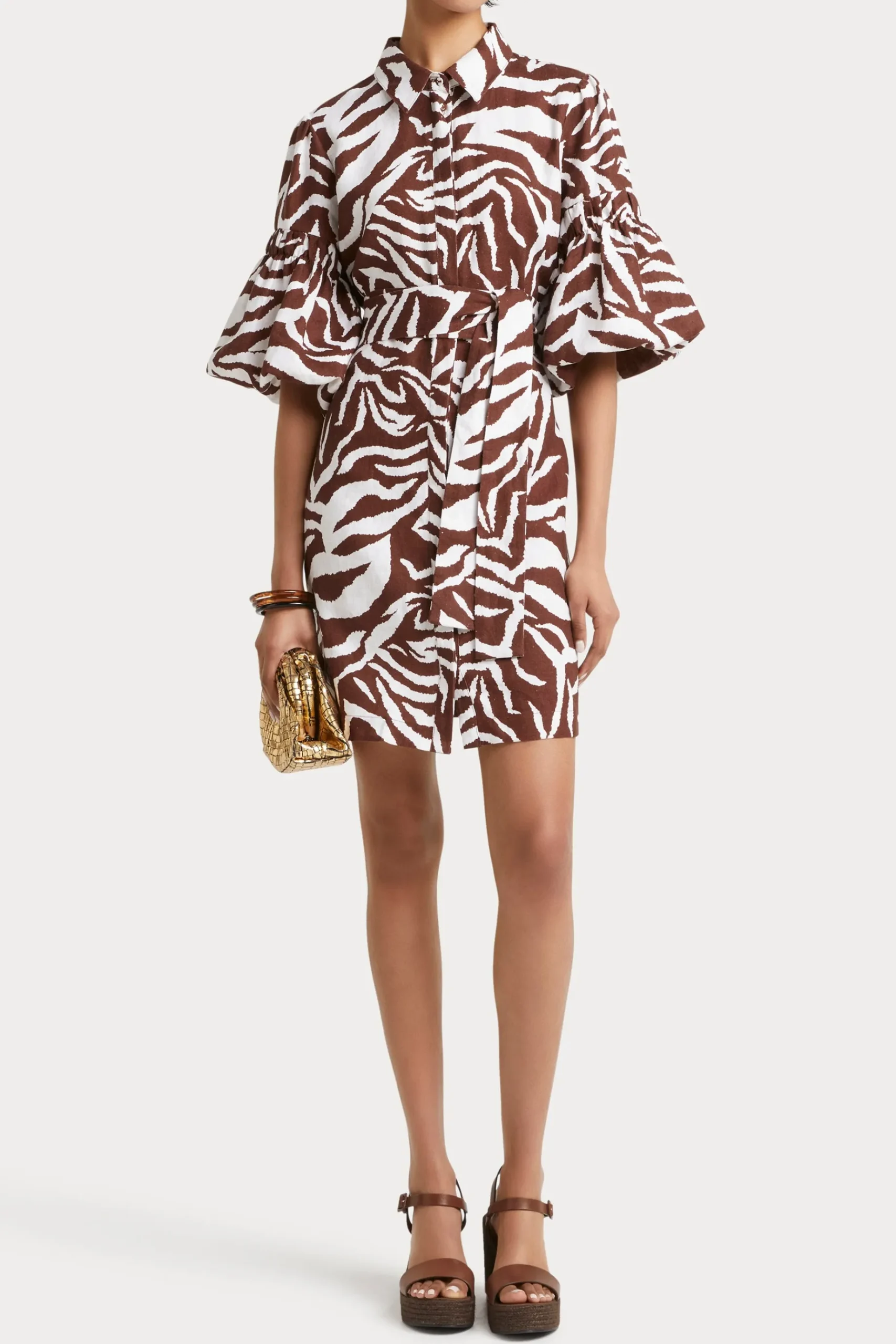 Dresses-HUSK Milla dress - Print