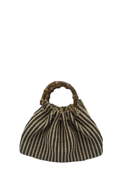 Bags-HUSK Mini Slouch - Stripe