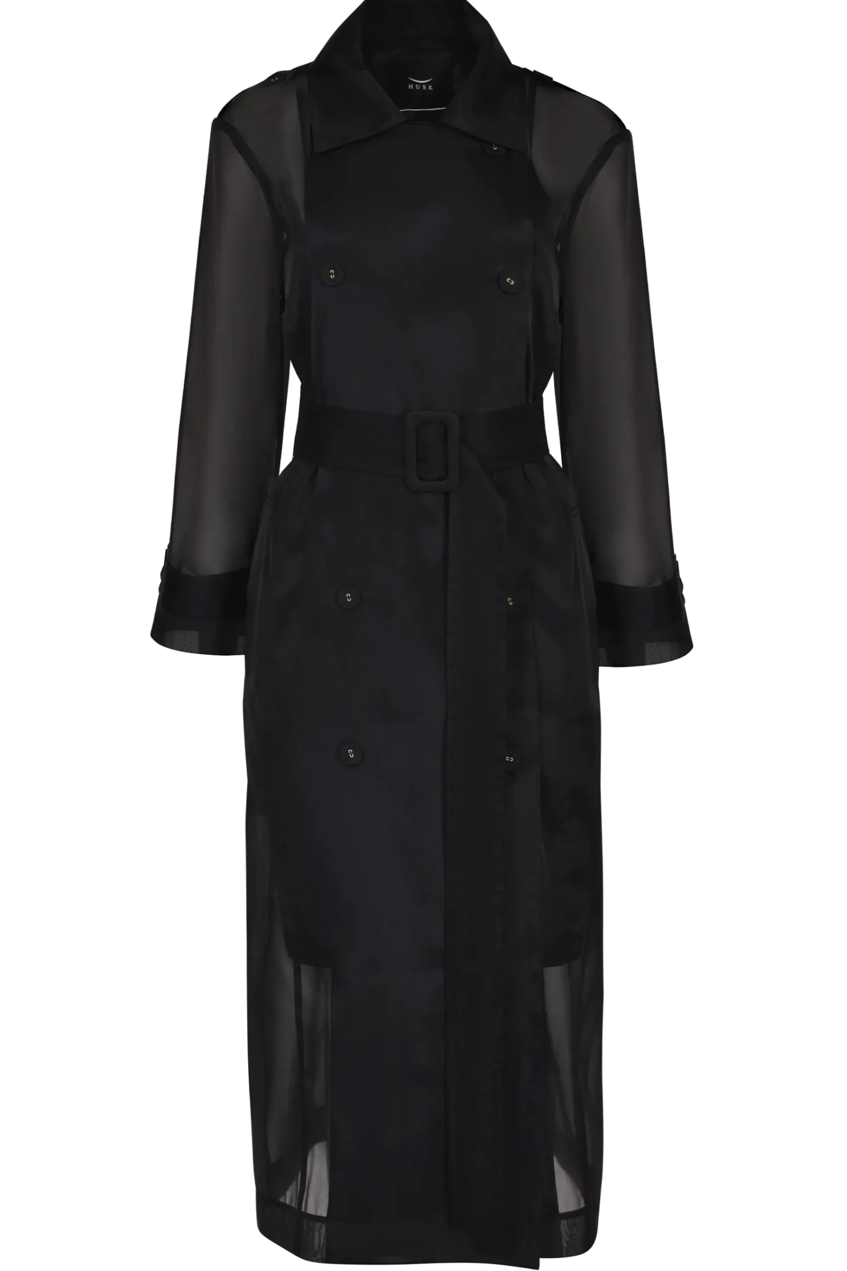 Dresses-HUSK Mira dress - Black