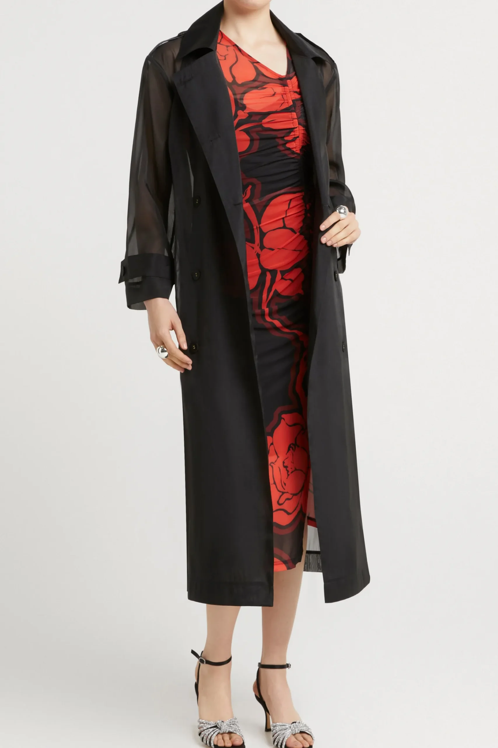 Dresses-HUSK Mira dress - Black