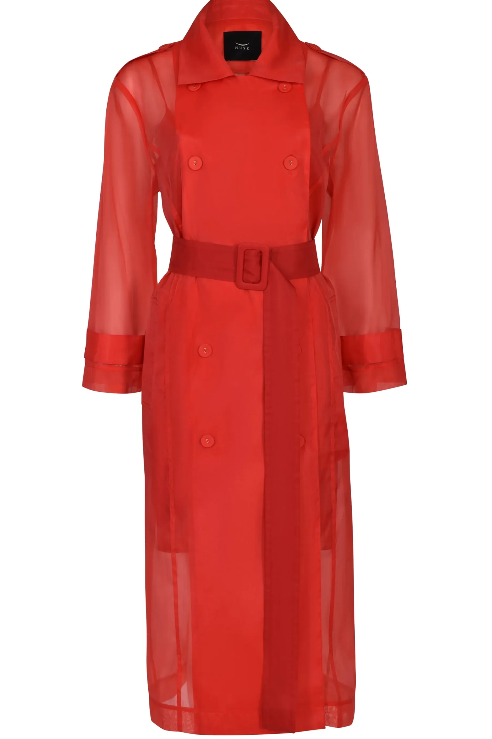 Dresses-HUSK Mira dress - Red