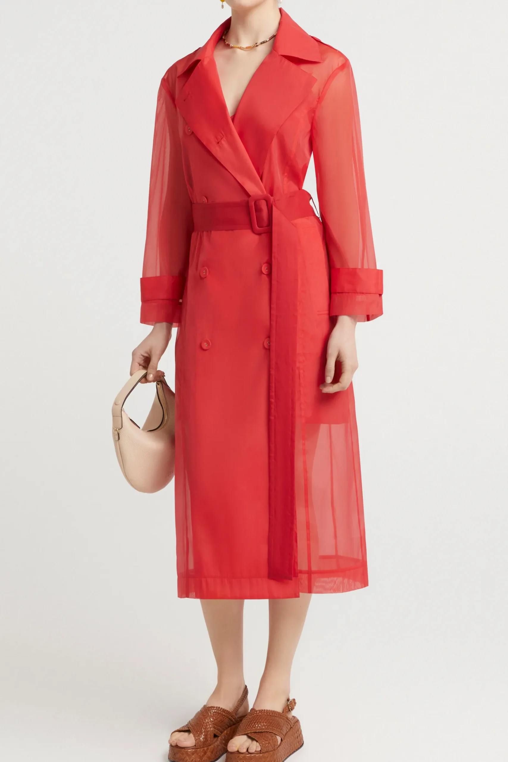 Dresses-HUSK Mira dress - Red
