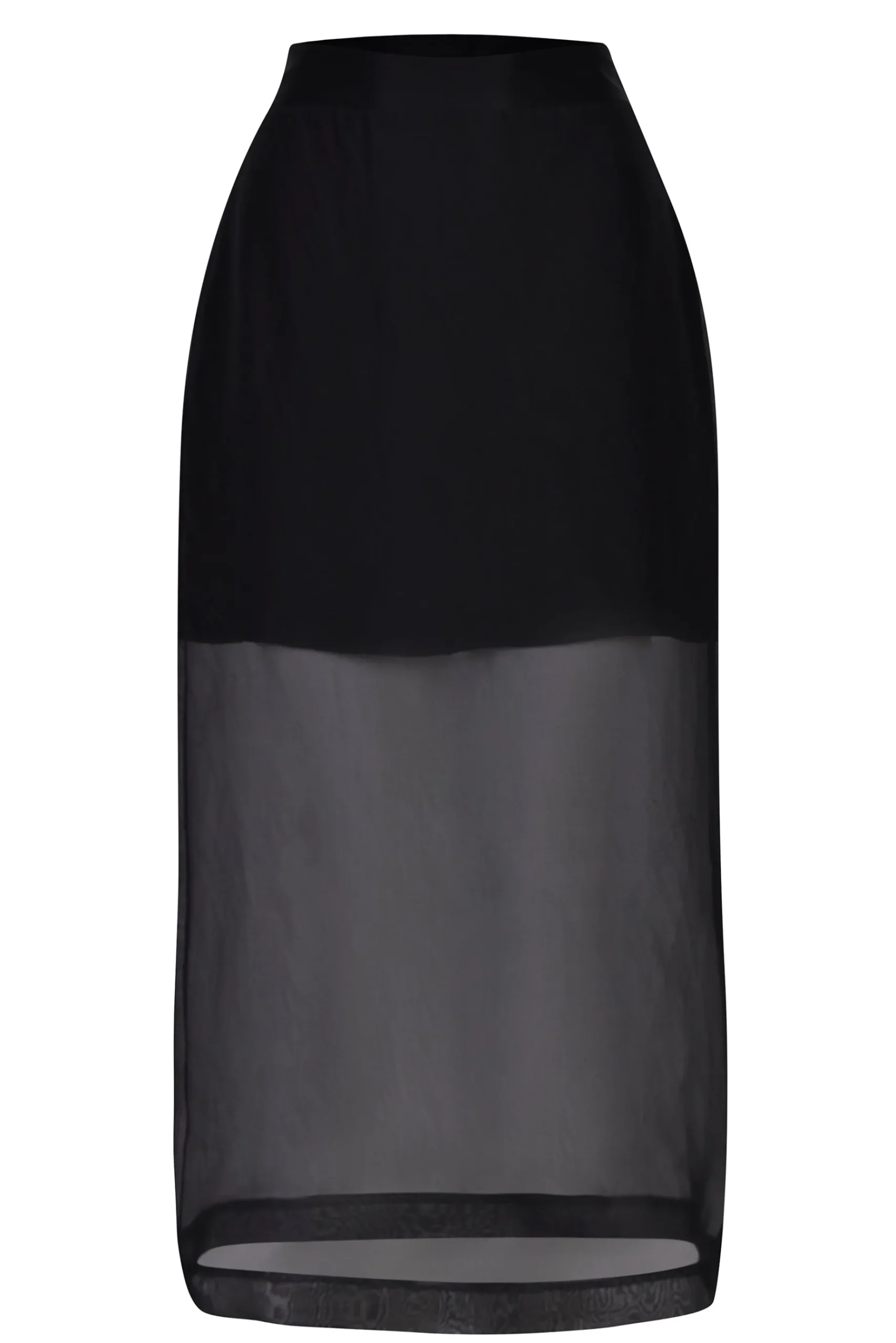 Skirts-HUSK Mira skirt - Black