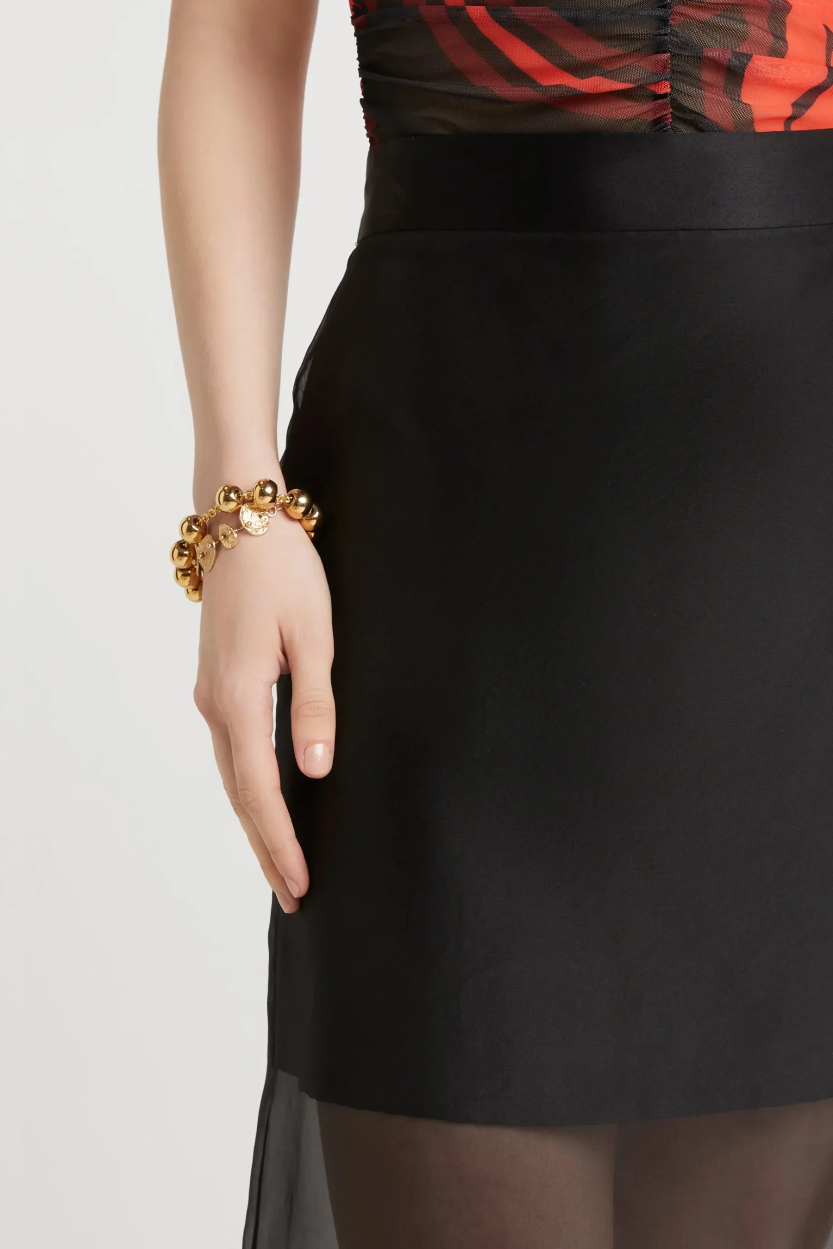 Skirts-HUSK Mira skirt - Black