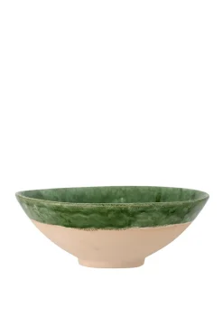 Tableware & Trays-HUSK Moez Bowl - Green
