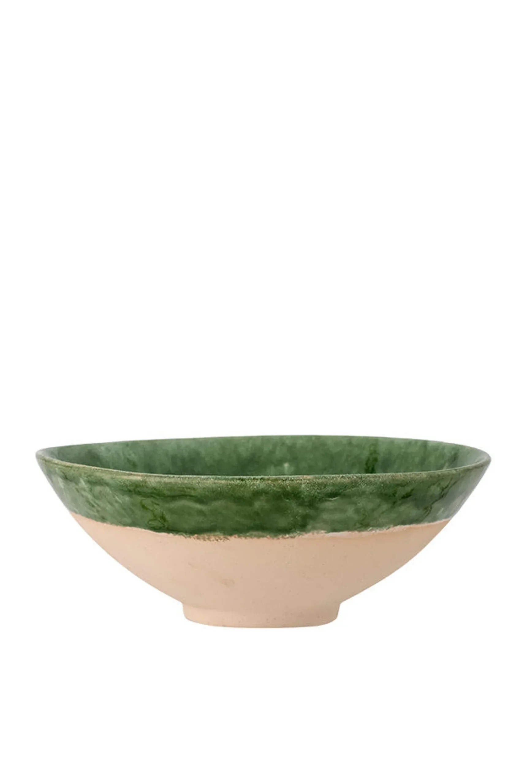 Tableware & Trays-HUSK Moez Bowl - Green