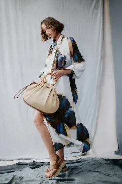 Bags-HUSK Money Bag - Natural