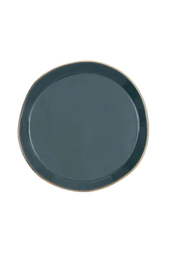 Tableware & Trays-HUSK Morning Plate - Blue Green BlueGreen