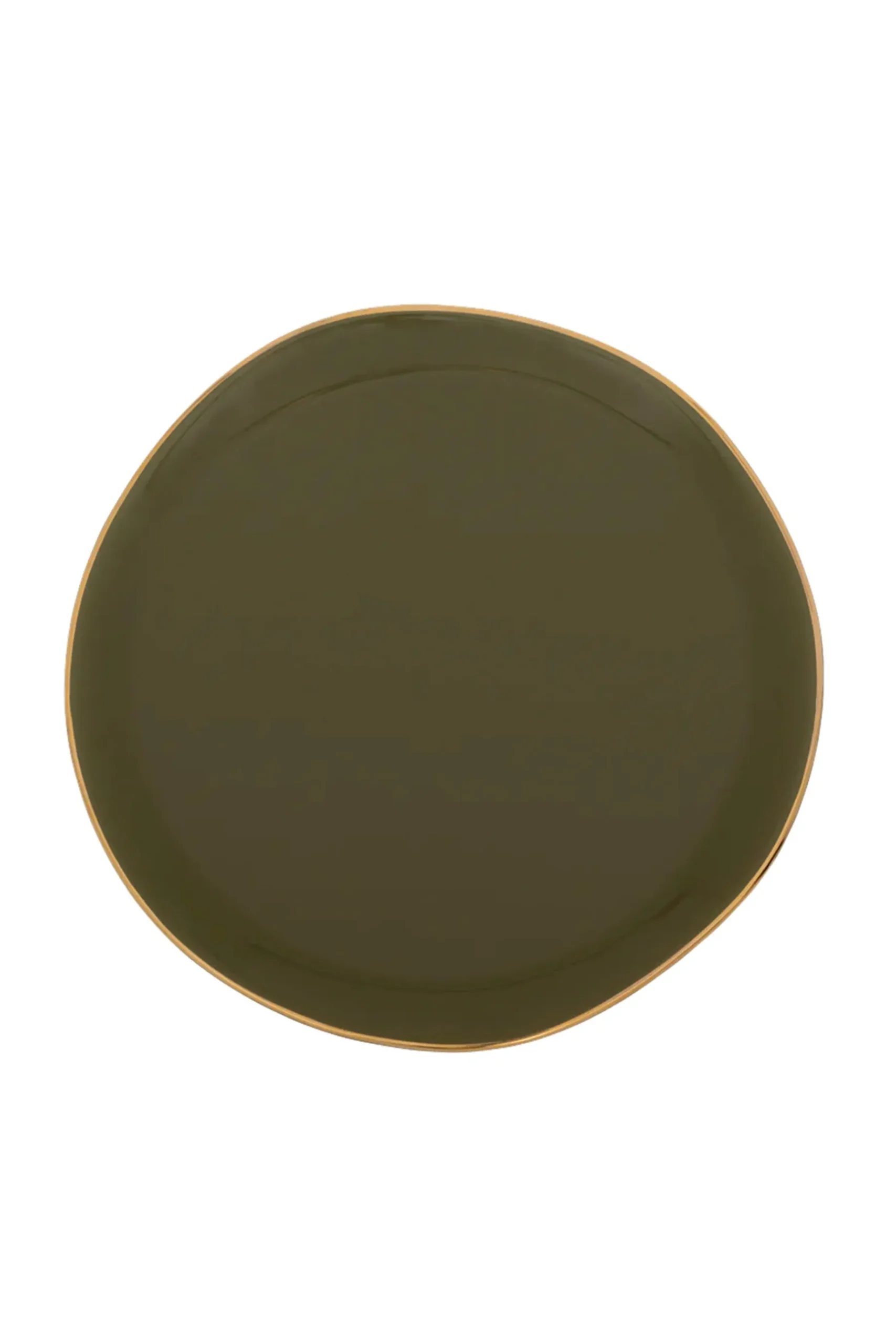 Tableware & Trays-HUSK Morning Plate - Green