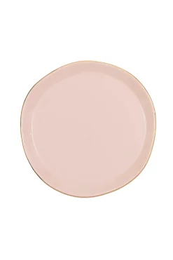 Tableware & Trays-HUSK Morning Plate - Pink
