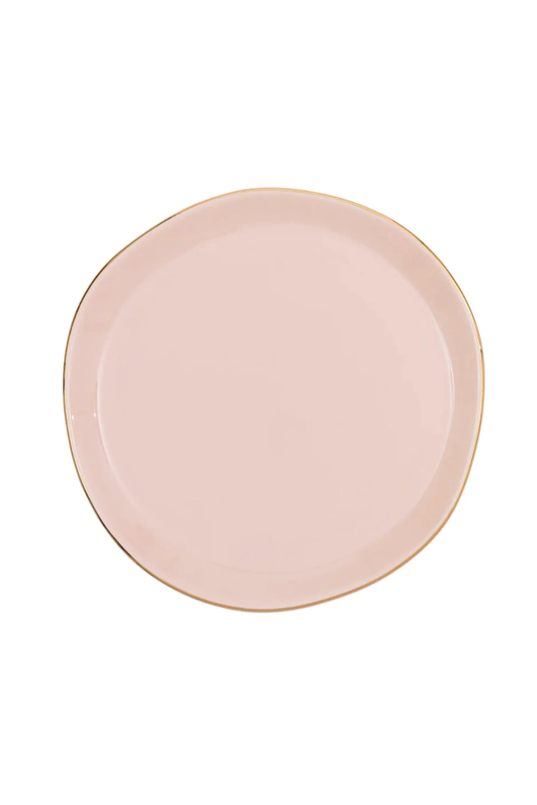 Tableware & Trays-HUSK Morning Plate - Pink