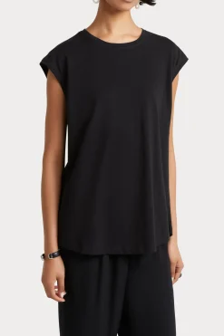 Tees & Tanks-HUSK Muscle tee - Black