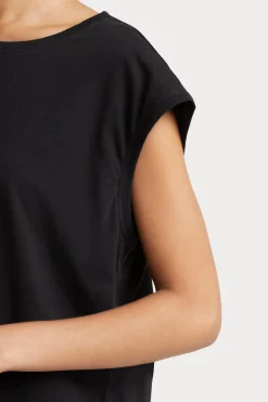 Tees & Tanks-HUSK Muscle tee - Black