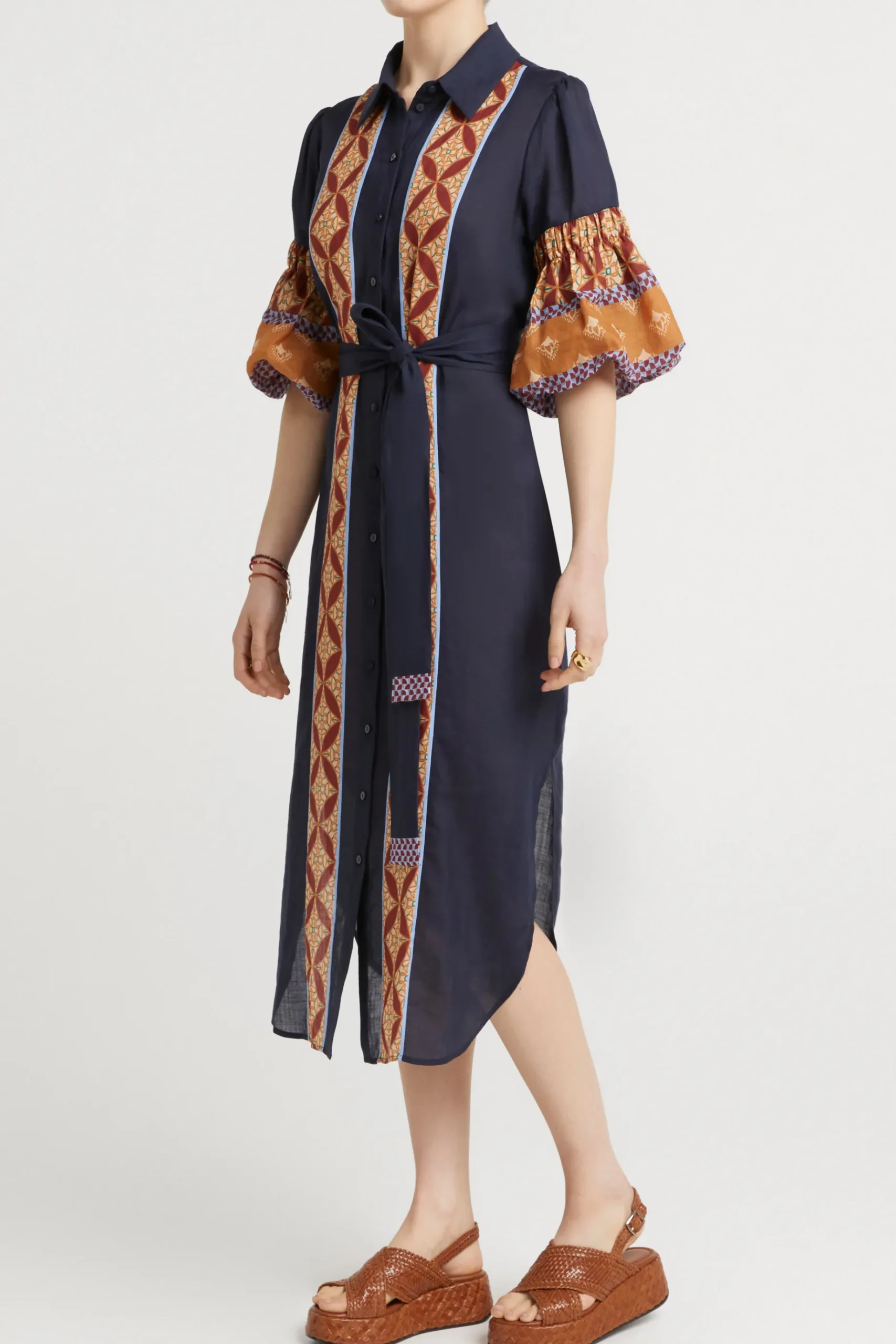 Dresses-HUSK Mya dress - Print