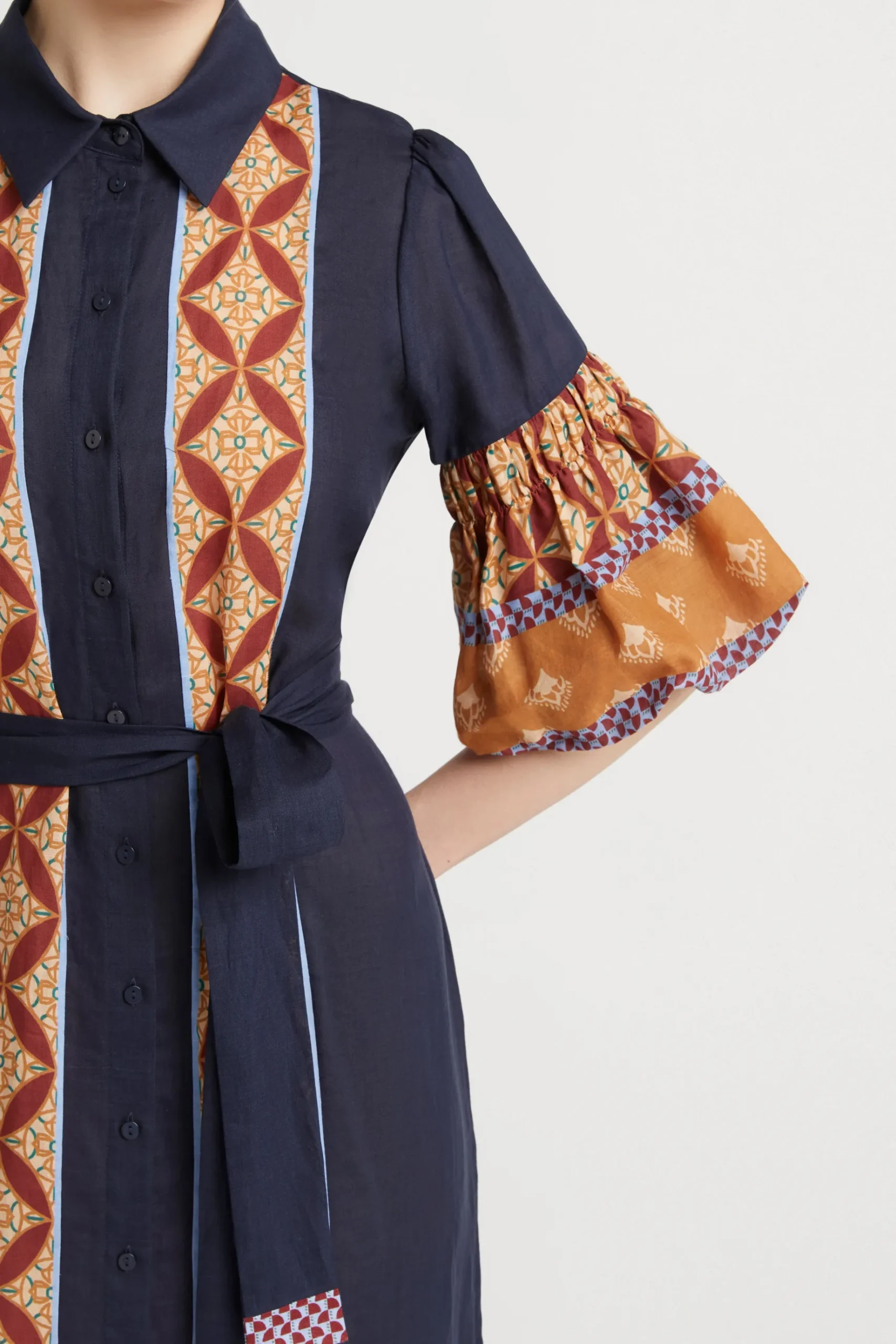 Dresses-HUSK Mya dress - Print
