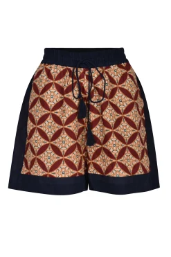 Pants-HUSK Mya short - Print