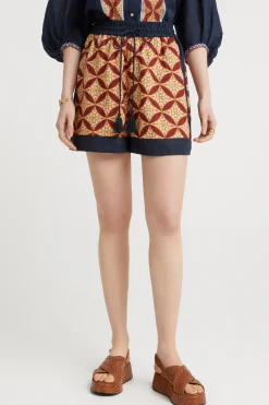 Pants-HUSK Mya short - Print