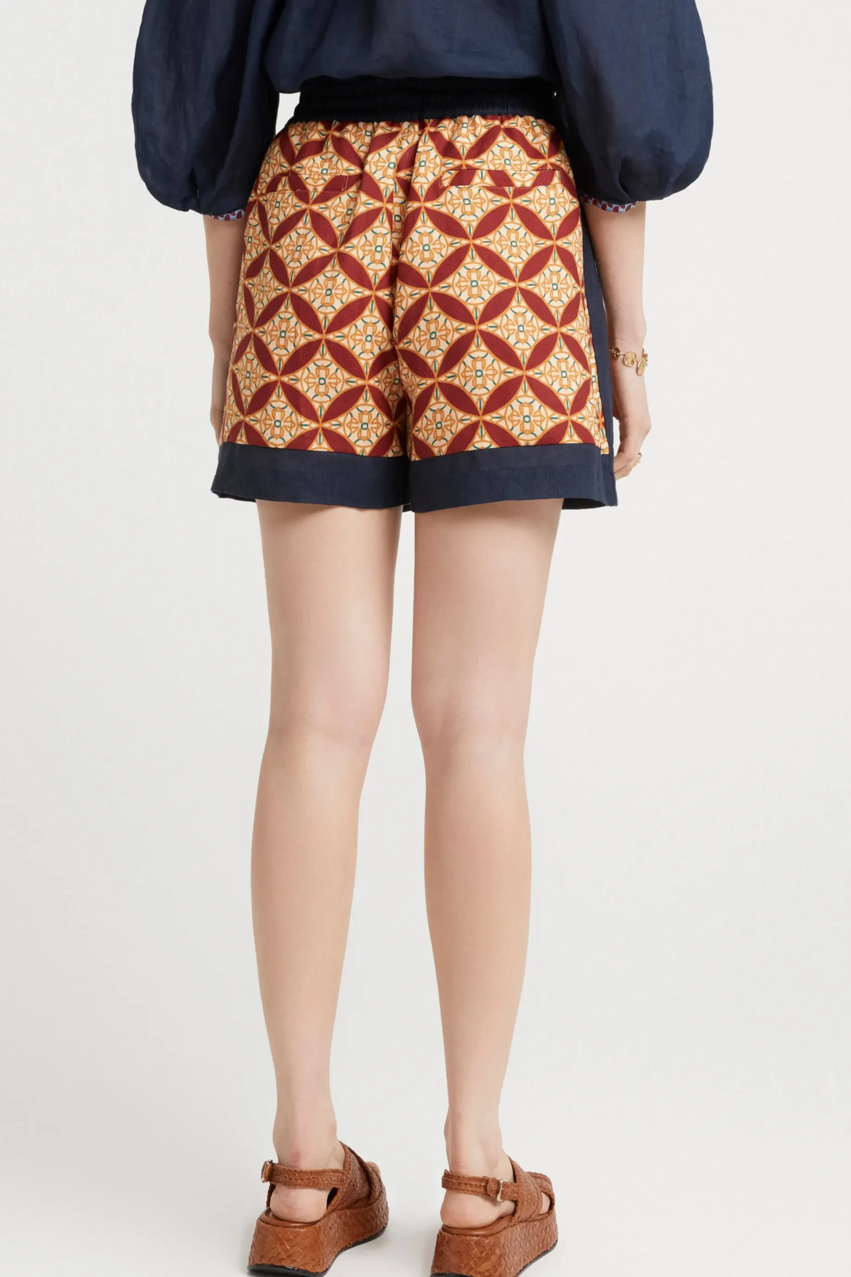 Pants-HUSK Mya short - Print