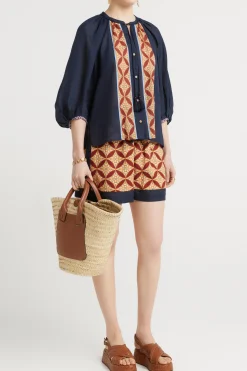 Tops-HUSK Mya top - Print