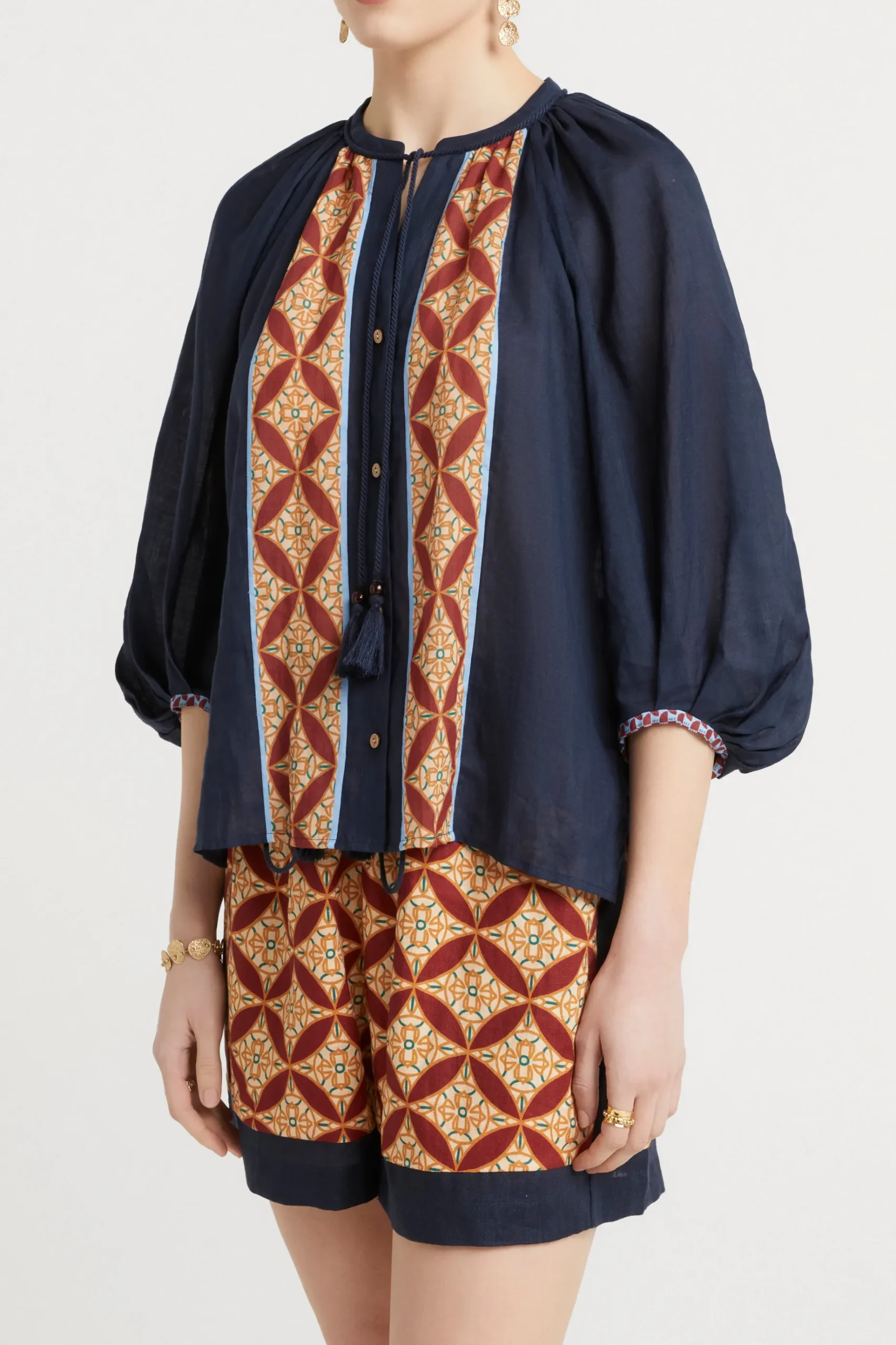 Tops-HUSK Mya top - Print