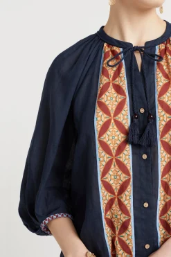 Tops-HUSK Mya top - Print