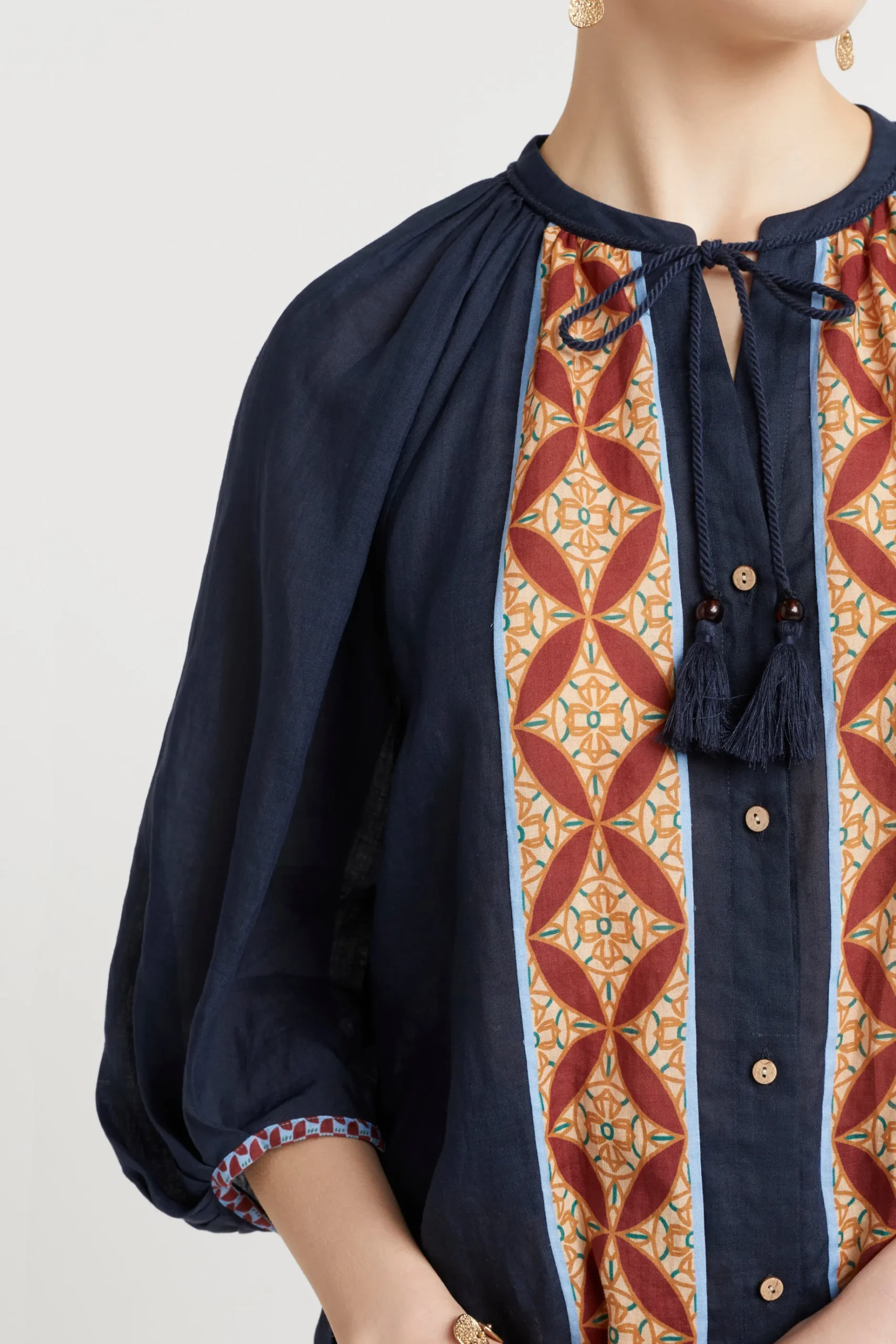 Tops-HUSK Mya top - Print