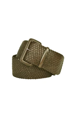 Belts-HUSK Oia Belt - Khaki