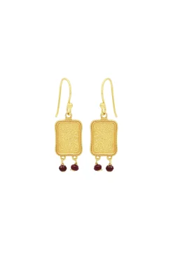 Earrings-HUSK Oli Earring - Gold