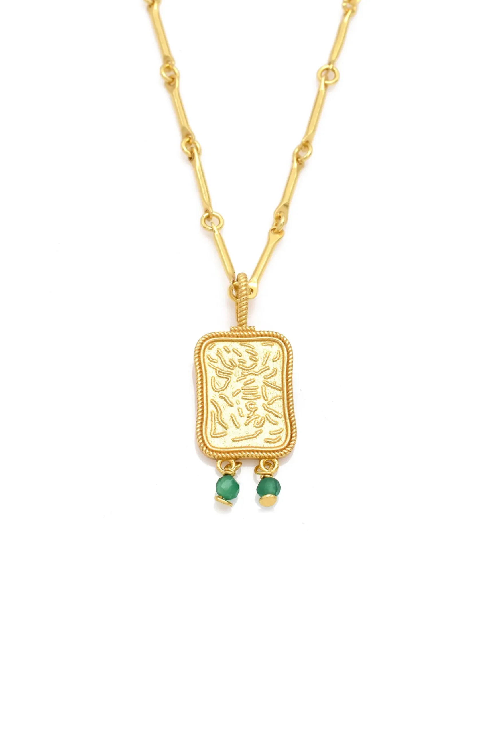 Necklaces-HUSK Oli Necklace - Gold